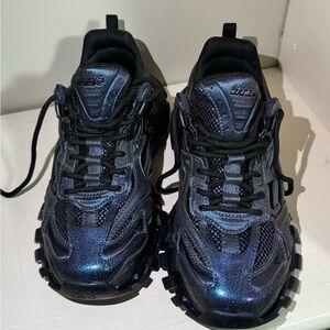 UNWORN Balenciaga Navy Sneakers